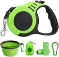 PETIMP Retractable Dog Leash Lightweight 16FT Leash Set by PETIMP