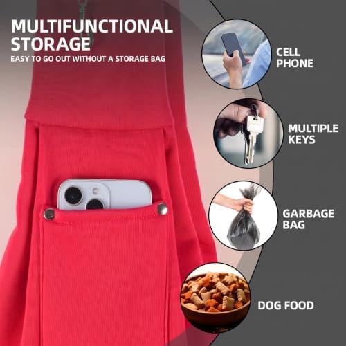 ARZQUT Dog and Cats Carrier Sling, Small Pet Carrier - Image 3