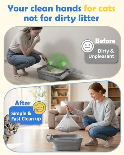 180 Count 27"x13" Cat Litter Bags Compatible - Image 6