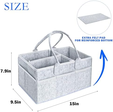 Klawdsky Pet Grooming Tote Bag, Dog Storage Organizer - Image 5