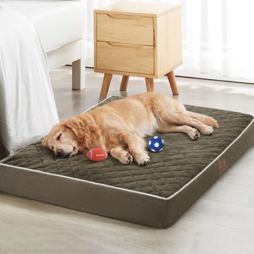 WNPETHOME Orthopedic Waterproof Extra Large Senior Dogs Bed by WNPETHOMEPETSHOME