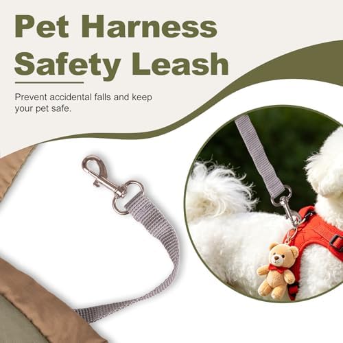 Dog Carrier Sling for Small Dogs & Cats, Puppy Sling Bag - Image 4