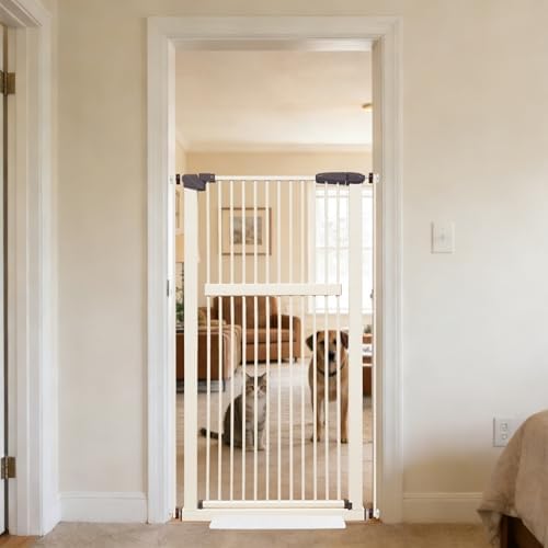 Lumizone 55.12" Extra Tall Pet Gate by Lumizone