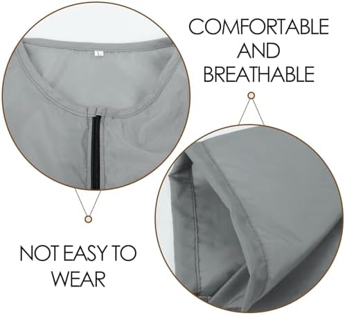 Long Sleeve PET Grooming Workwear Polyester Apron - Image 3