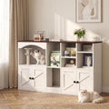 HOOBRO Cat Litter Box Enclosure by HOOBRO