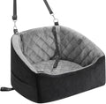 Dog Car Seat for Small Dogs Up to 30 Lbs, Pet Travel Safety Bed for Puppy Cat by Unknown