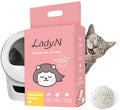 Lady N Cat Attract Tofu Cat Litter, Compatible by LadyN