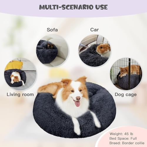 Himax Covered Large Dog Bed - Image 4