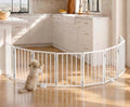 BFNN Small Dog Gate Indoor by BFNN