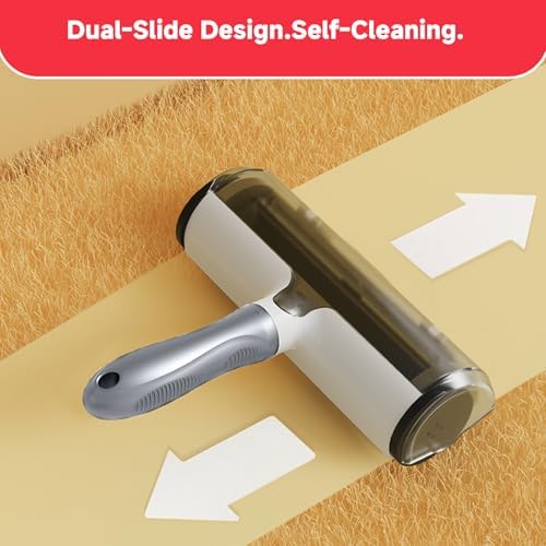 NVNAN Pet Hair Remover Roller and Grooming Glove Set - Image 4