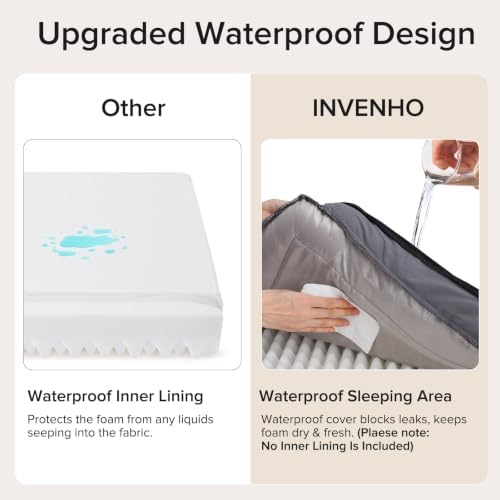 INVENHO L Plus Orthopedic Dog Bed - Image 3