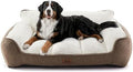 XL Pro Extra Thick Orthopedic Bolster Dog Bed by WARMREST