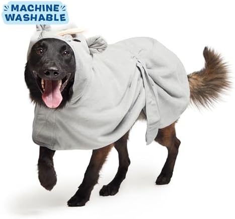 BARKBOX Dog Bathrobe - Image 6