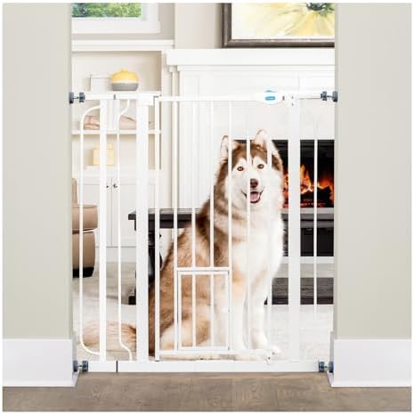 Carlson 36" Extra Tall Walk Through Dog Gate by Carlson%C2%AEPetProducts