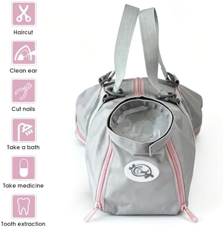 Cinf Cat Restraint Grooming Bag, Anti-Scratch Tool - Image 3