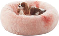 30 in Faux Fur Fluffy Donut Dog Bed by BedStillLoveStill