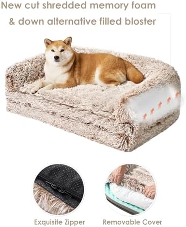 EHEYCIGA Orthopedic Foldable Human Dog Bed - Image 6