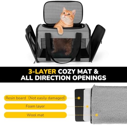 Hipubby Cat Carrier Dog Carrier - Image 2