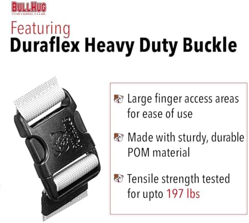 BULLHUG Adjustable Dog Harness– No Pull, No Choke – - Image 6