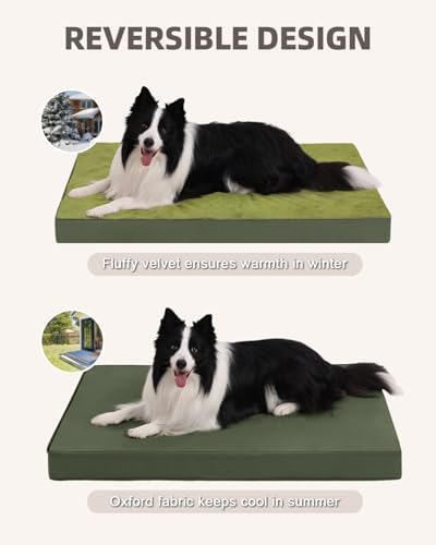 KSIIA Orthopedic Dog Bed for Extra Large Dogs - Image 4
