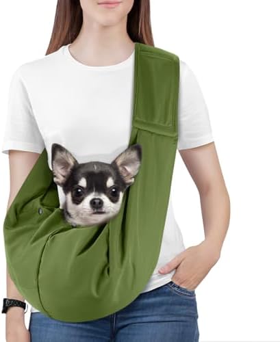 Pawaboo Small Dog Sling Carrier by Pawaboo