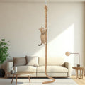 2" x9.8Ft Cat Climbing Rope by GINDOOR
