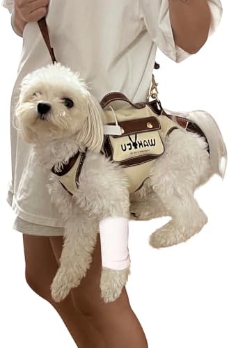 Wakytu Dog Lift Harness Dog Carrier Sling by Petshome
