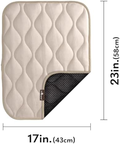 Paw Inspired Washable Padded Crate Mats - Image 2
