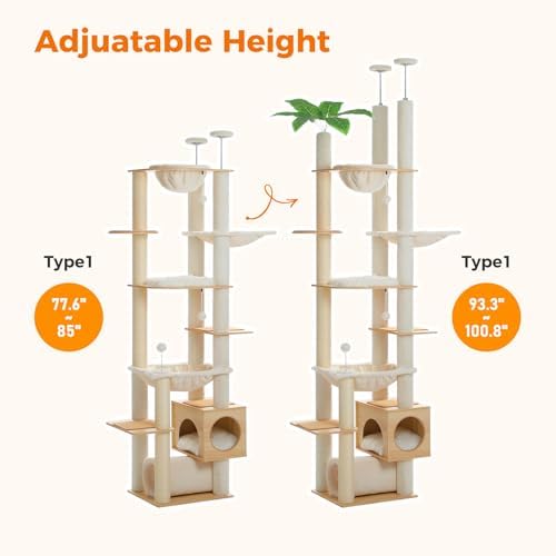 PETEPELA Floor to Ceiling Cat Tree - Image 4