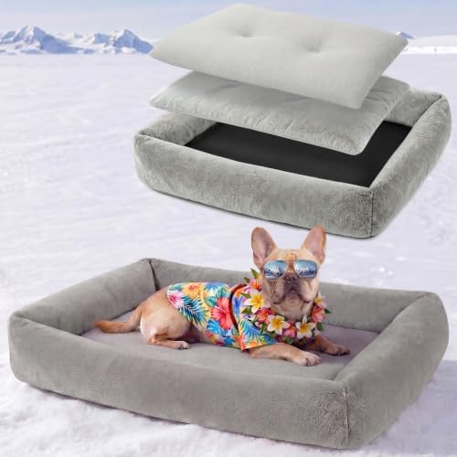 Cooling Dog Bed for Large Dogs by Unknown