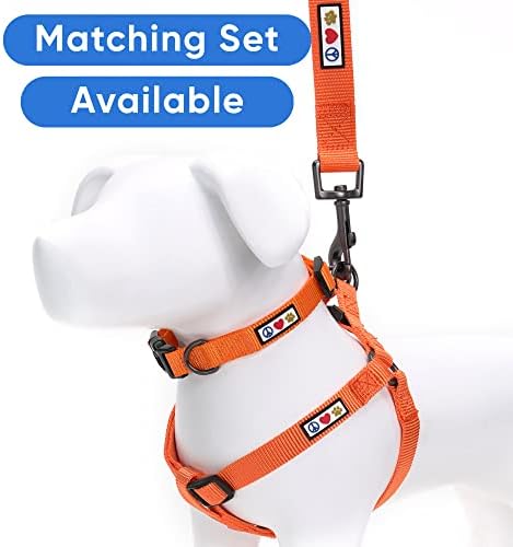 Pawtitas Medium Orange Dog Harness - Image 6