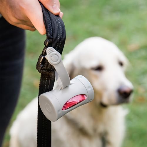 Ubbi Retractable Dog Poop Bag Holder & Dispenser - Image 4