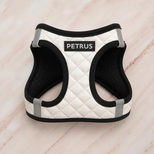 Step in Dog Harness, Lightweight Breathable Mesh Soft Padded Pet Vest, Vegan - Image 3