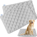Dog Crate Pad 2 Pack, Soft Dog Crate Mat by Magik+%26+Kover