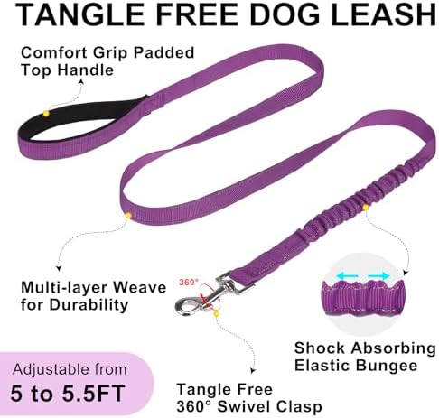 BEAUTYZOO Dog Harness for Large Dogs, No Pull Step in Pet Vest and Leash Set - Image 4