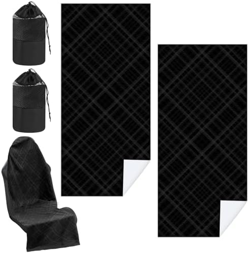 Hahafelt 2 Pack Car Seat Towel Cover by Hahafelt