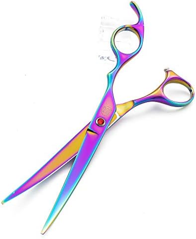 Moontay Professional 7" Dog Grooming Scissors Set 4PCS - Image 6