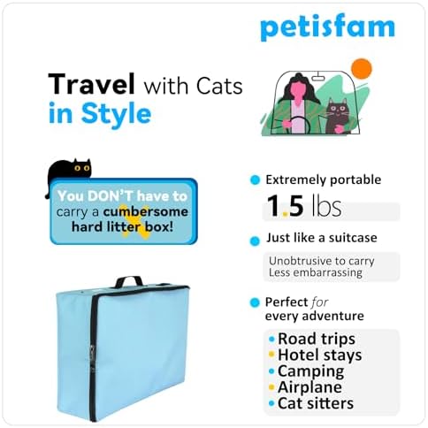 Portable Cat Travel Litter Box - Image 4