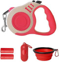 Retractable Dog Leash Automatic Telescopic Tractor Dog Tape by LIEVUIKEN