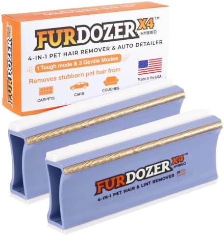 Neater Pet Brands FurDozer X4 Hybrid Pet Hair Remover by NeaterPetBrands