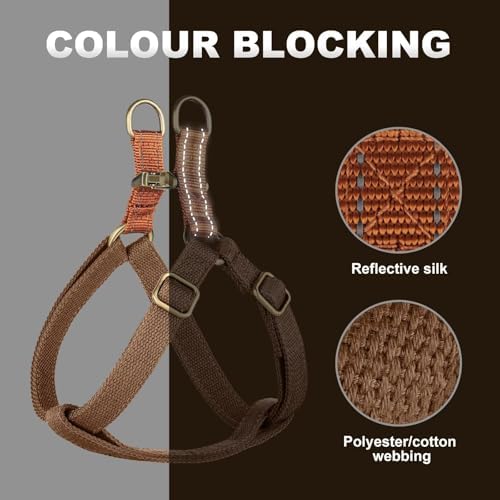 Didog Step in Dog Harnes for Medium Dogs, Chest 19-28" - Image 3
