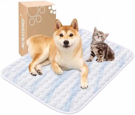 MICROCOSMOS Summer Cooling Mat & Sleeping Pad- Water Absorption Top, Materials by MICROCOSMOS