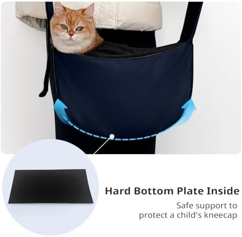 ONECUTE Dog Sling Carrier 15 lbs, Small Dog Carrier Sling - Image 6
