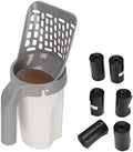 Cat Litter Scoop with Integrated Bin by Eboxer