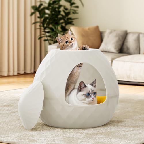 Hidden Enclosed Cat Litter Box by WTFGO