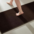 TYUU Bathroom Runner Rugs, Long Bath Mat Runner Washable Thin Quick Dry Low by TYUU