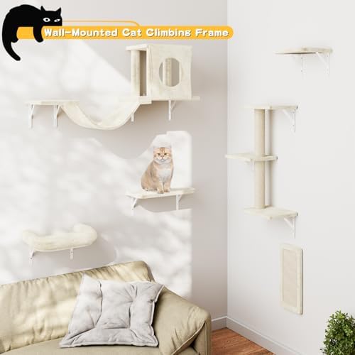 NUNU LAB Cat Wall Shelves - Image 3
