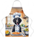 Caroline's Treasures Curly-Coated Retriever The Chef Apron Cooking Kitchen by CarolinesTreasures