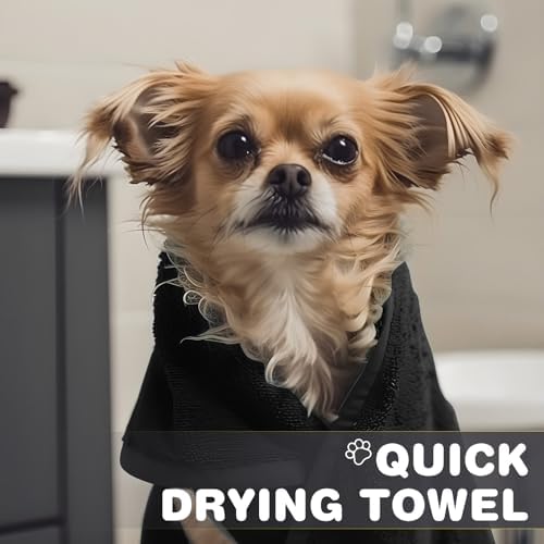 Chumia 4 Pcs Dog Towels for Drying, 30 x 50 Inch - Image 4