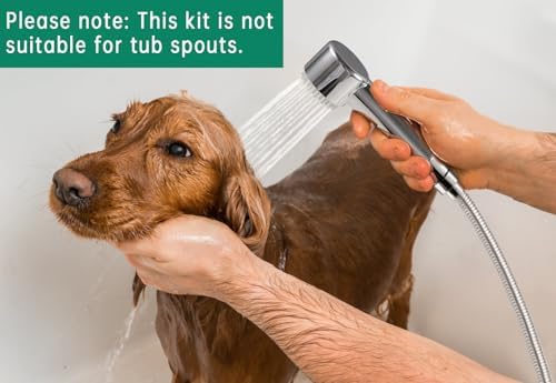 High Pressure3 Mode Dog Shower Attachment - Image 2